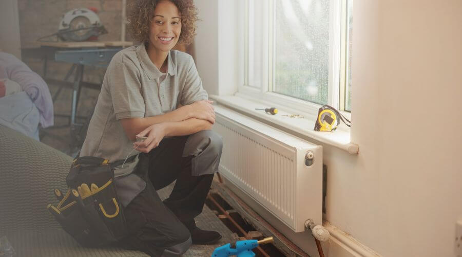Local water heater installation in Bassfield, MS